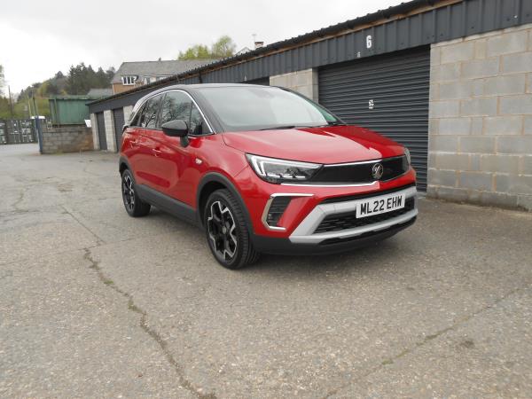 Vauxhall Crossland 1.5 Turbo Diesel Elite Edition